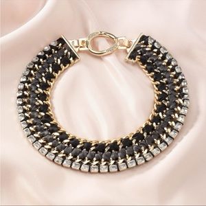 Stella and Dot Tempest Bib Statement Necklace